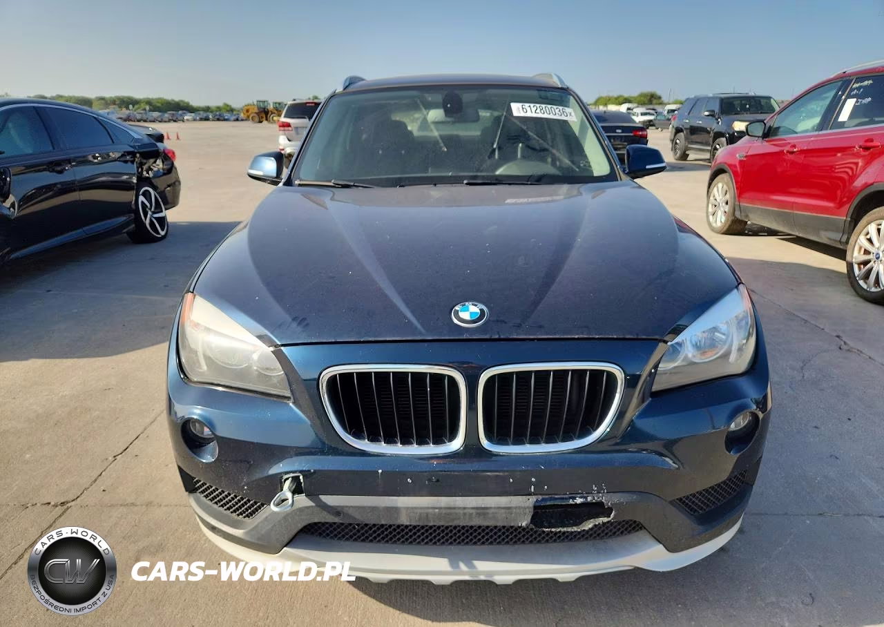2015 BMW X1 Sdrive28I VIN:WBAVM1C52FVZ93761 - 5
