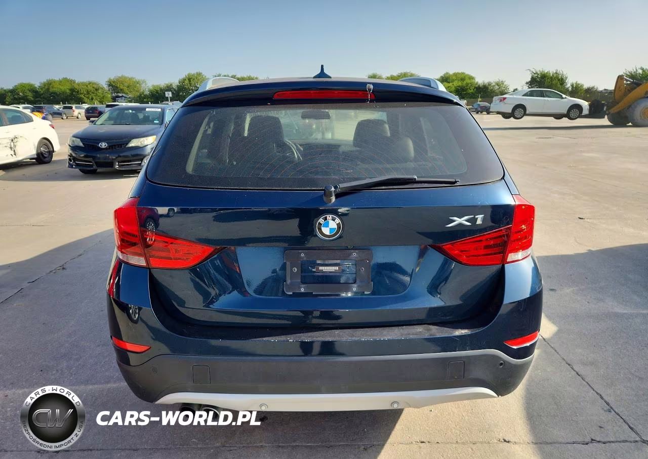 2015 BMW X1 Sdrive28I VIN:WBAVM1C52FVZ93761 - 6