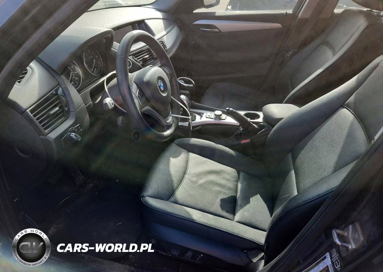 2015 BMW X1 Sdrive28I VIN:WBAVM1C52FVZ93761 - 7
