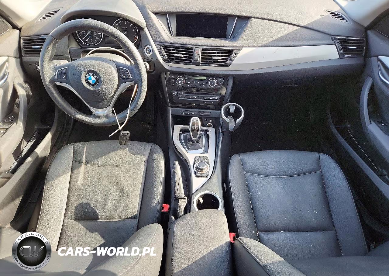 2015 BMW X1 Sdrive28I VIN:WBAVM1C52FVZ93761 - 8