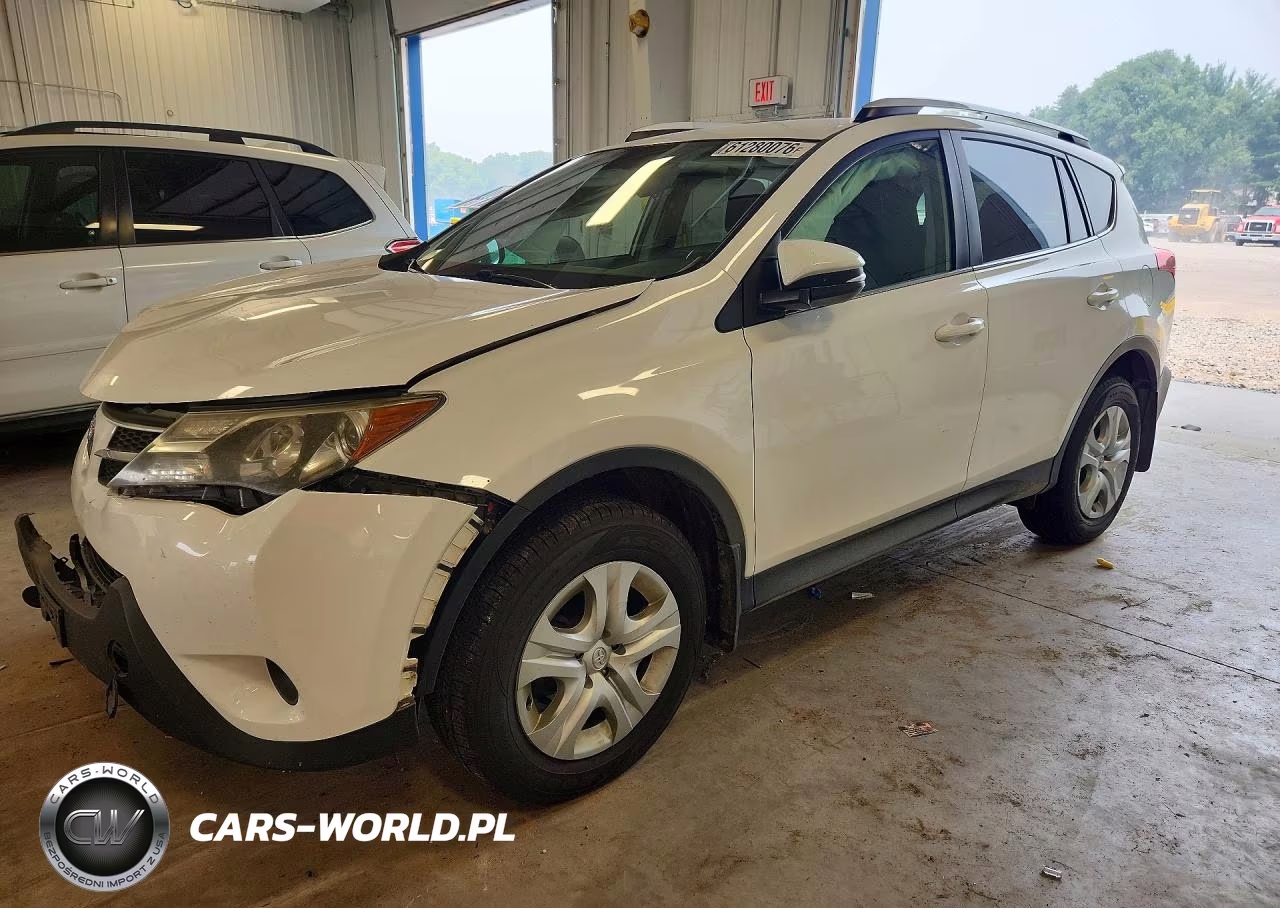 2015 Toyota Rav4 Le