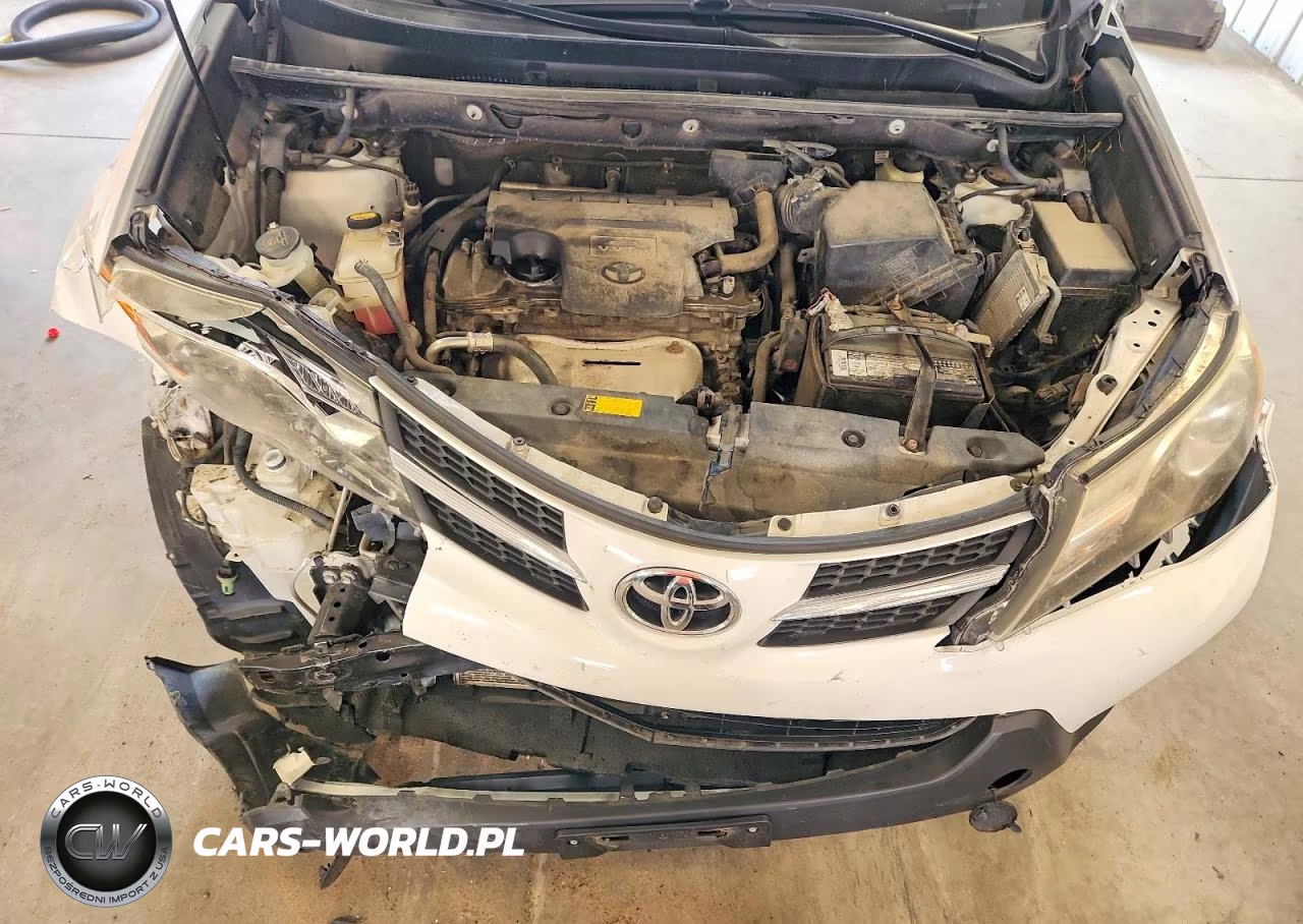 2015 Toyota Rav4 Le VIN:2T3BFREV3FW380830 - 12