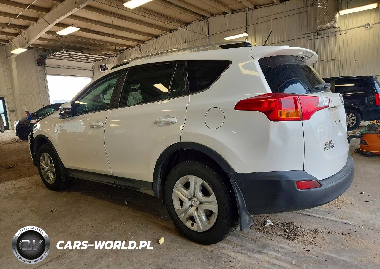 2015 Toyota Rav4 Le VIN:2T3BFREV3FW380830 - 2