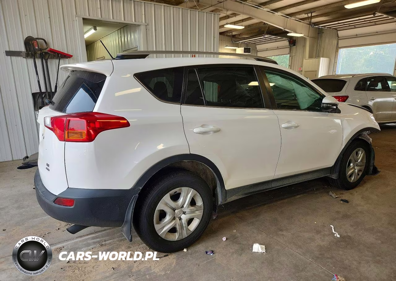 2015 Toyota Rav4 Le VIN:2T3BFREV3FW380830 - 3