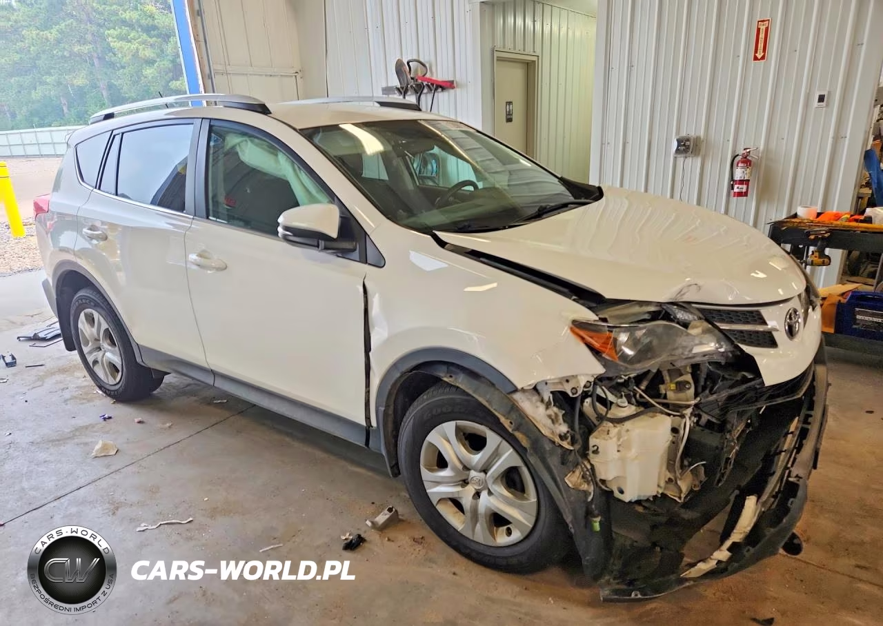 2015 Toyota Rav4 Le VIN:2T3BFREV3FW380830 - 4