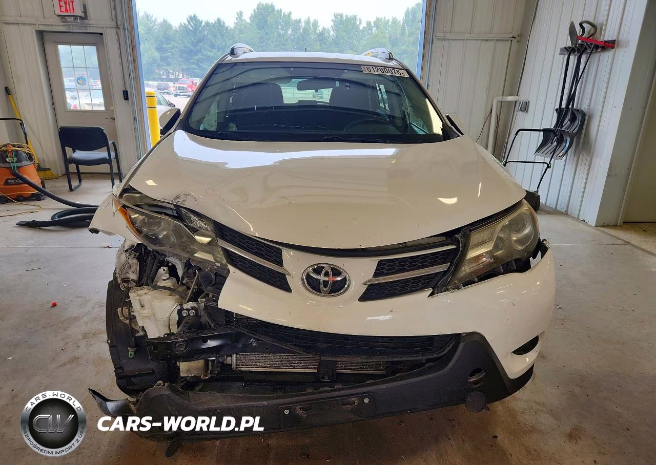 2015 Toyota Rav4 Le VIN:2T3BFREV3FW380830 - 5
