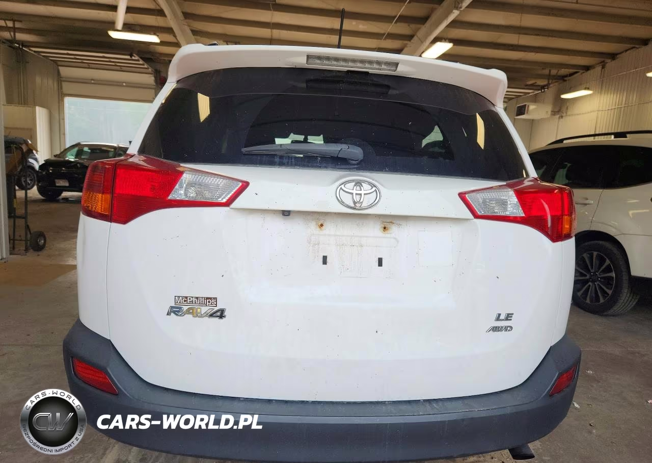 2015 Toyota Rav4 Le VIN:2T3BFREV3FW380830 - 6