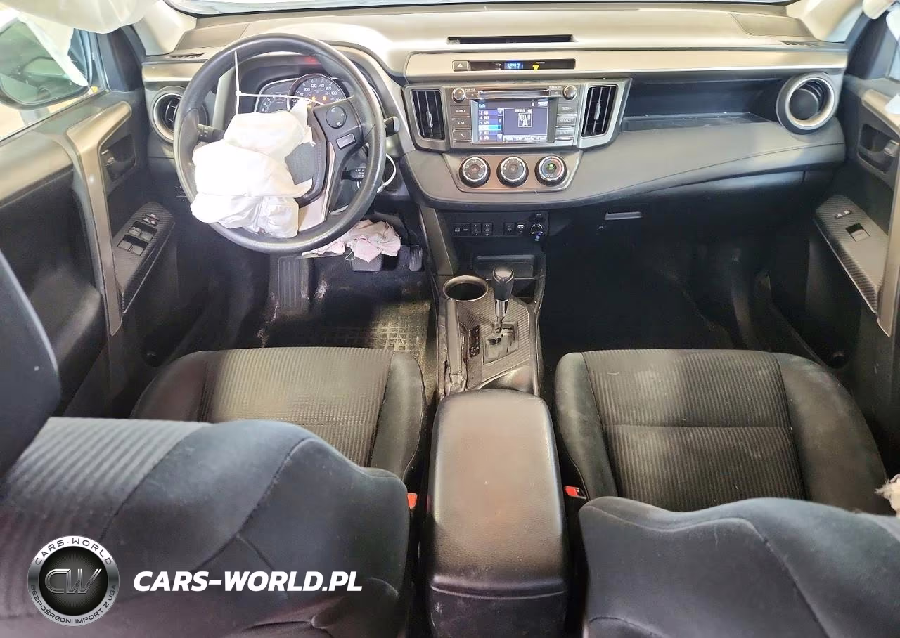 2015 Toyota Rav4 Le VIN:2T3BFREV3FW380830 - 8