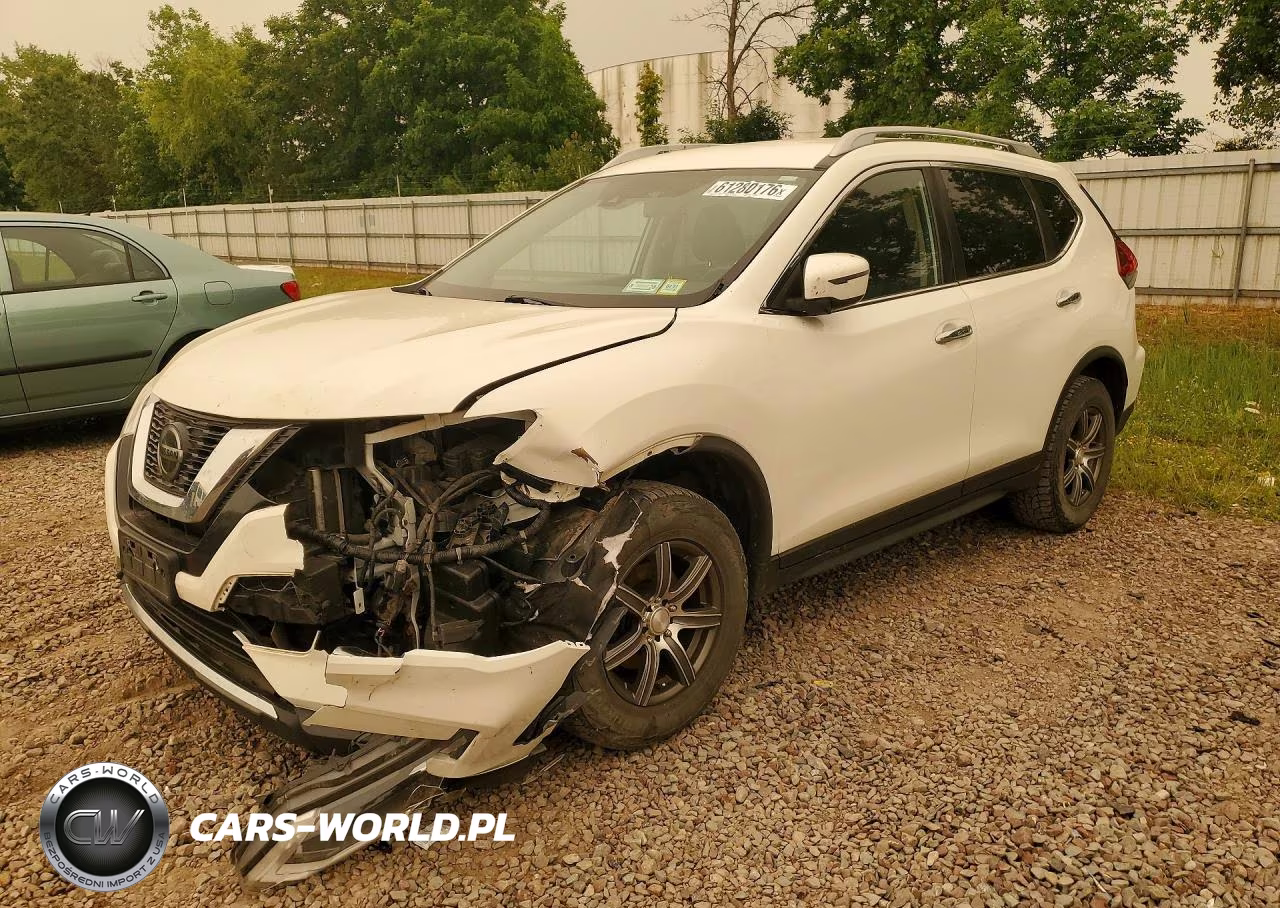 2019 Nissan Rogue Sv – zdjęcie 1 z 13