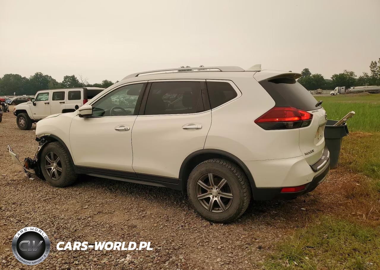 2019 Nissan Rogue Sv VIN:JN8AT2MV1KW373100 - 2