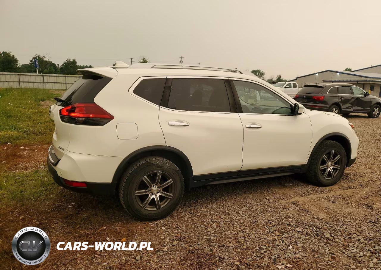 2019 Nissan Rogue Sv VIN:JN8AT2MV1KW373100 - 3