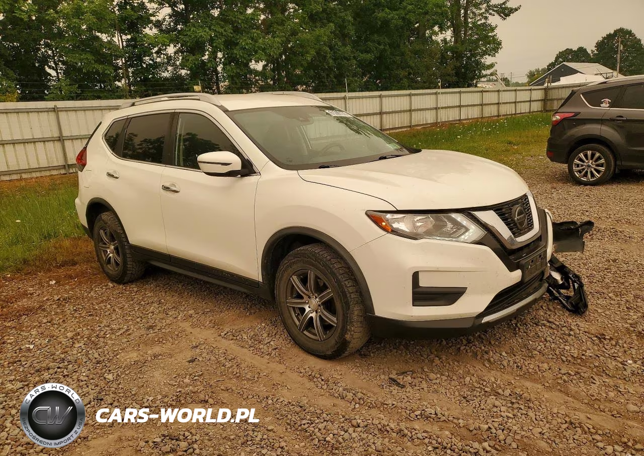 2019 Nissan Rogue Sv VIN:JN8AT2MV1KW373100 - 4