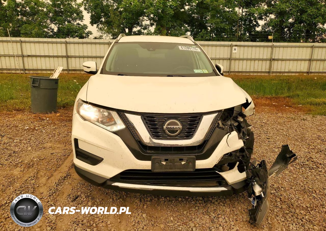 2019 Nissan Rogue Sv VIN:JN8AT2MV1KW373100 - 5