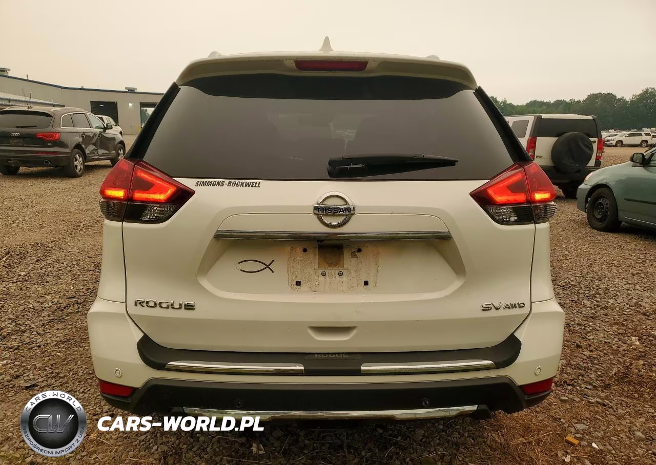 2019 Nissan Rogue Sv VIN:JN8AT2MV1KW373100 - 6