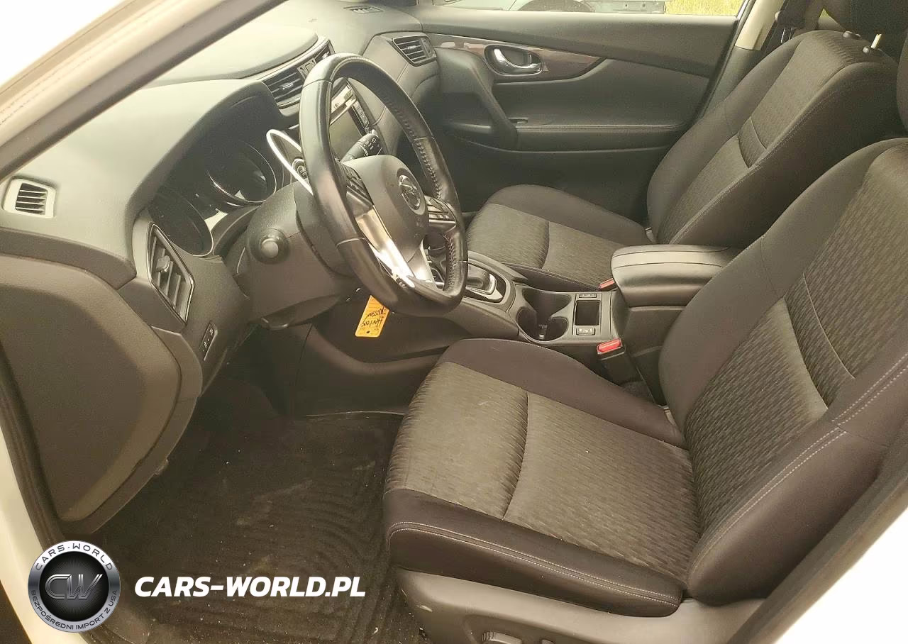 2019 Nissan Rogue Sv VIN:JN8AT2MV1KW373100 - 7