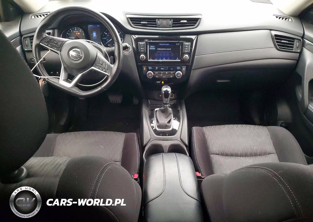 2019 Nissan Rogue Sv VIN:JN8AT2MV1KW373100 - 8