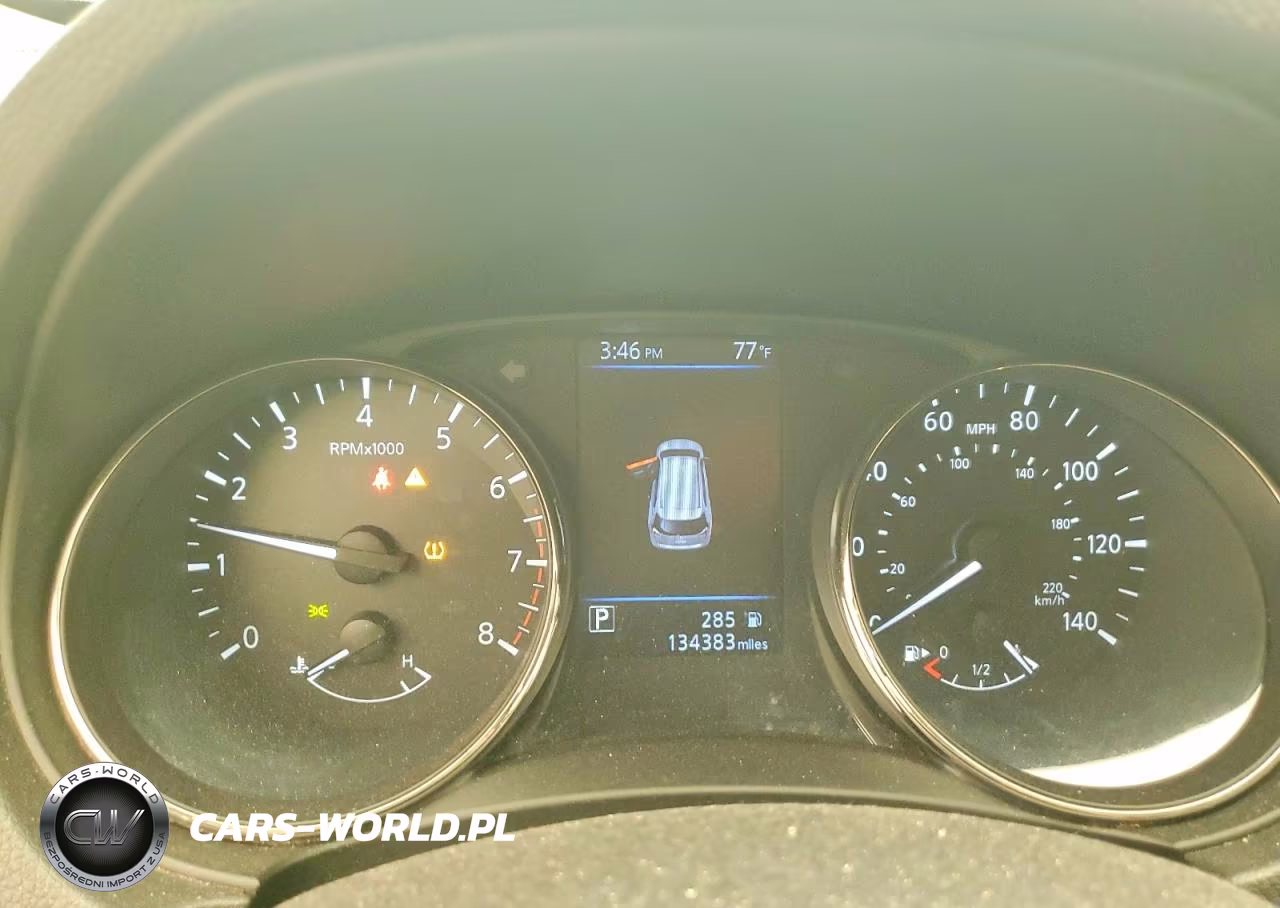 2019 Nissan Rogue Sv VIN:JN8AT2MV1KW373100 - 9