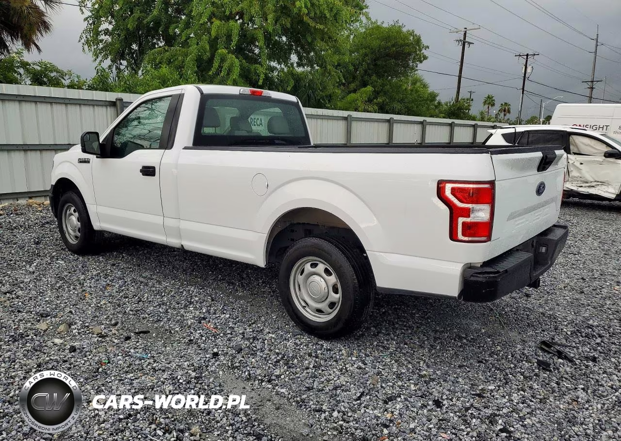 2019 Ford F150 VIN:1FTMF1CB7KKE68494 - 2