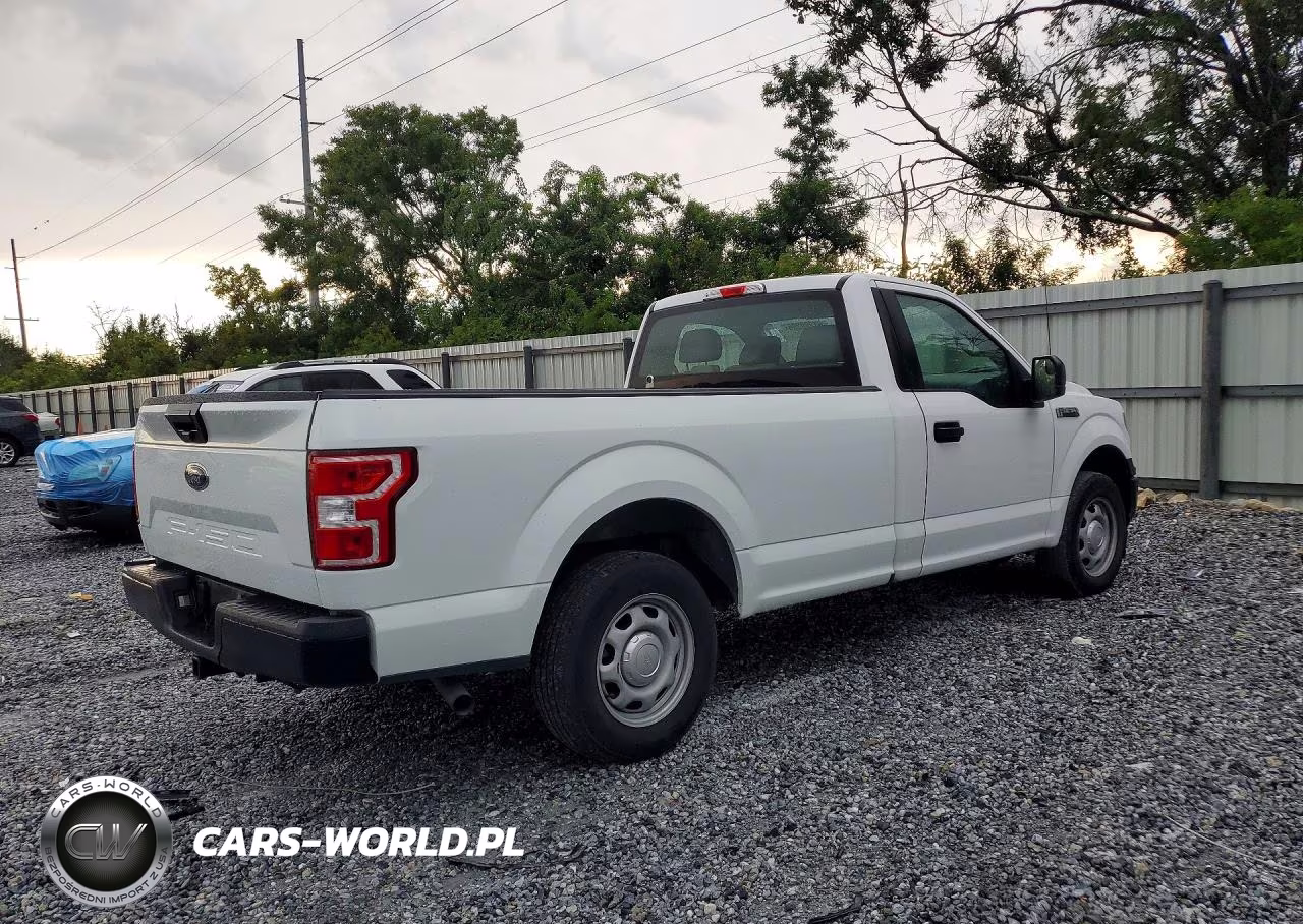 2019 Ford F150 VIN:1FTMF1CB7KKE68494 - 3