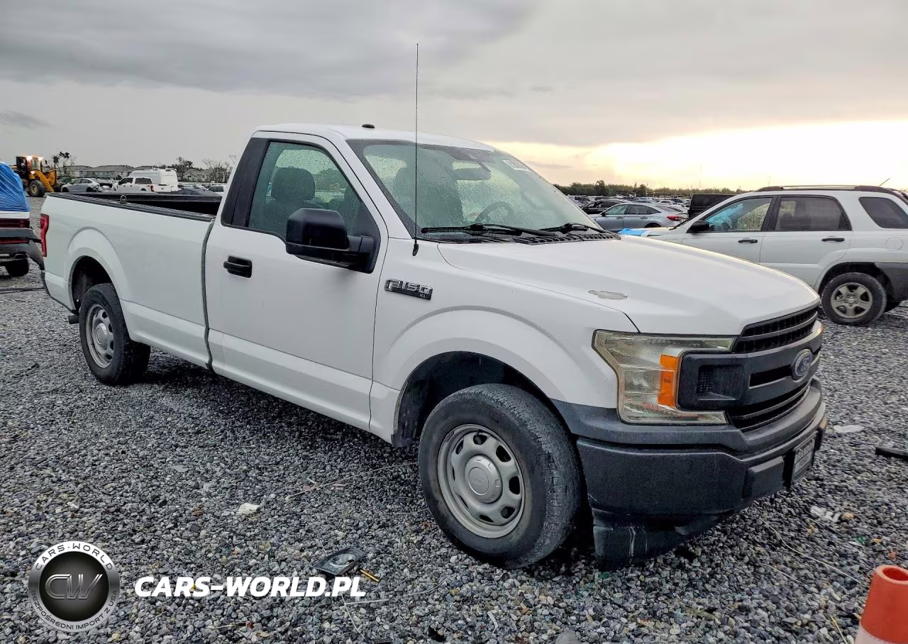 2019 Ford F150 VIN:1FTMF1CB7KKE68494 - 4