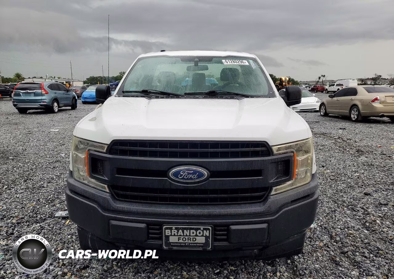 2019 Ford F150 VIN:1FTMF1CB7KKE68494 - 5