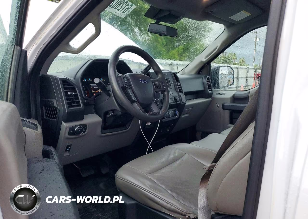 2019 Ford F150 VIN:1FTMF1CB7KKE68494 - 8