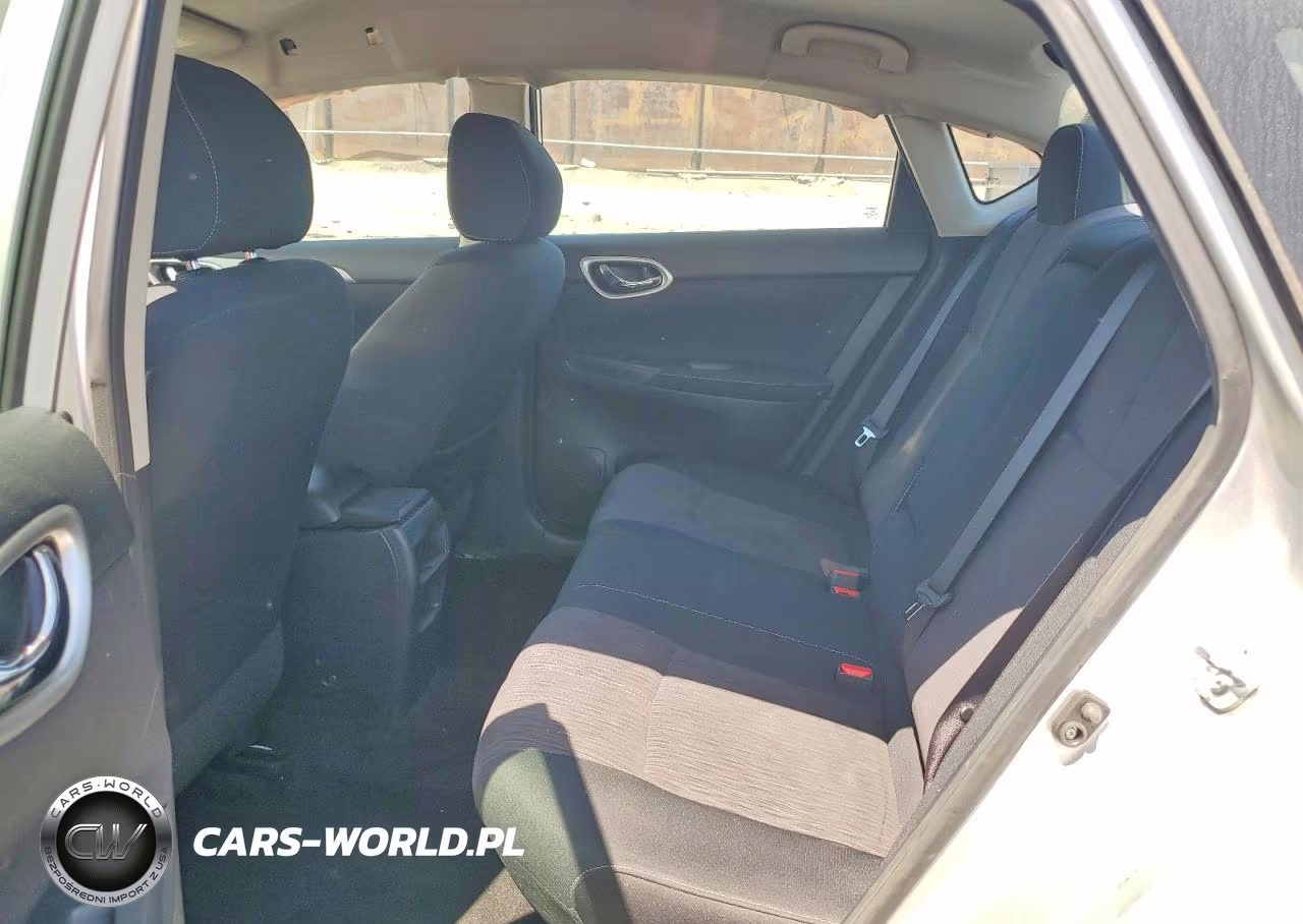2015 Nissan Sentra Sv VIN:3N1AB7AP0FY323680 - 10