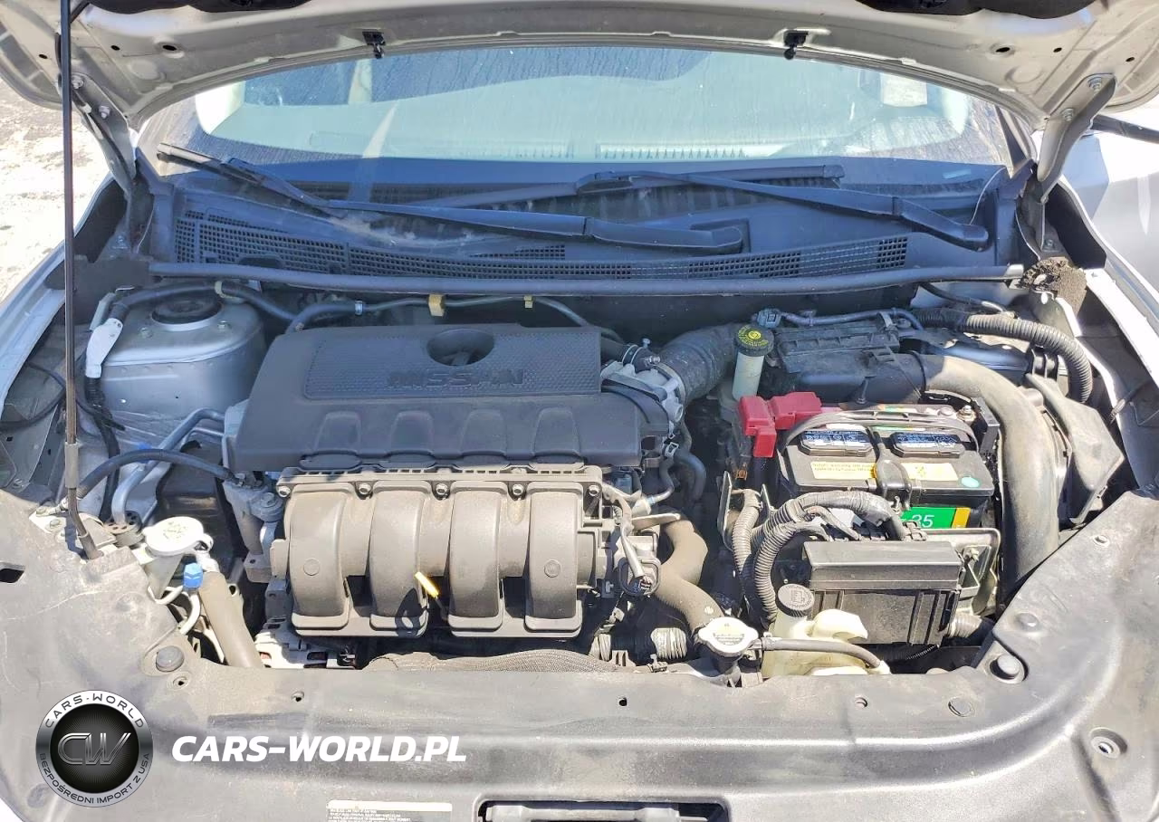 2015 Nissan Sentra Sv VIN:3N1AB7AP0FY323680 - 11