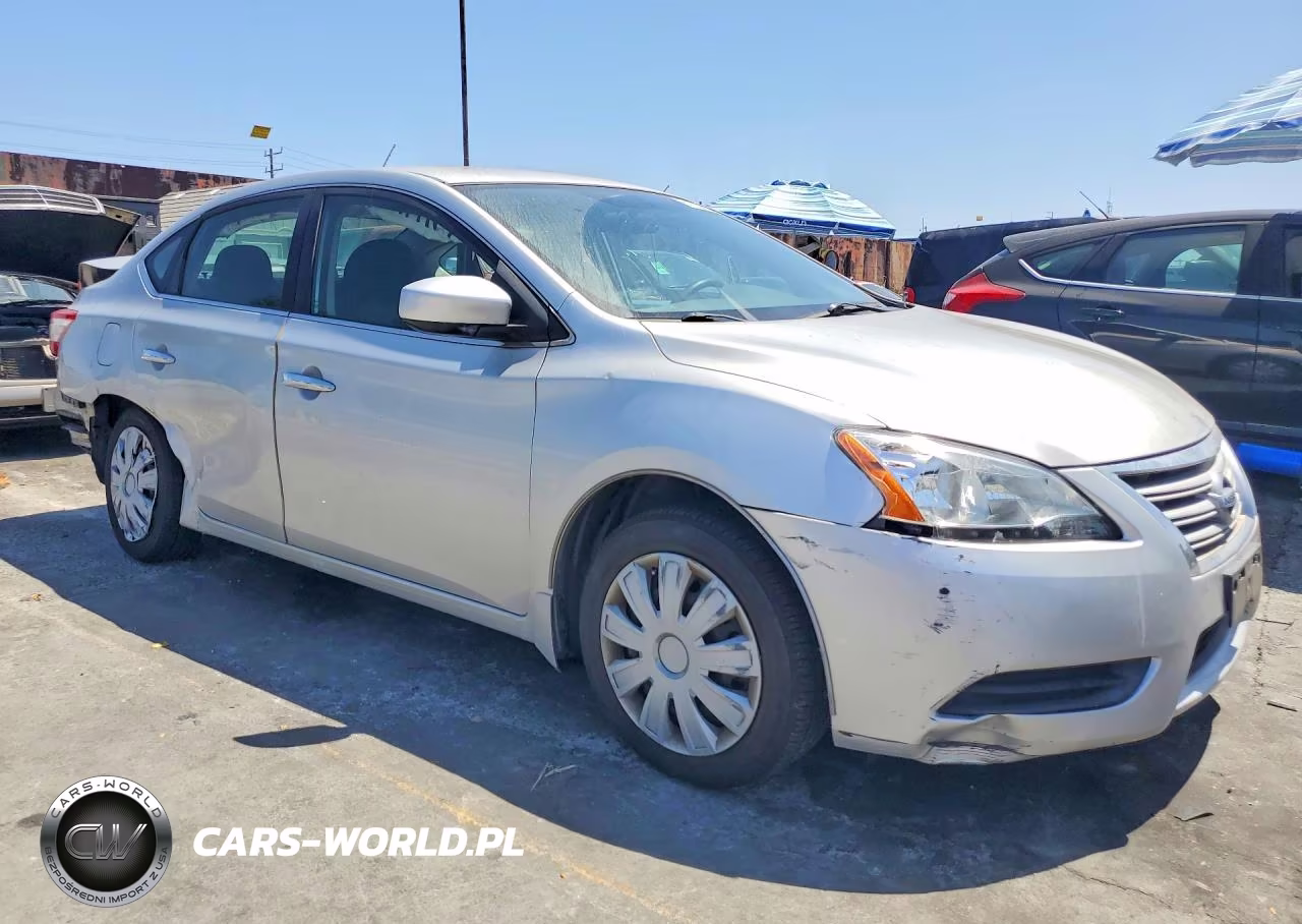 2015 Nissan Sentra Sv VIN:3N1AB7AP0FY323680 - 4