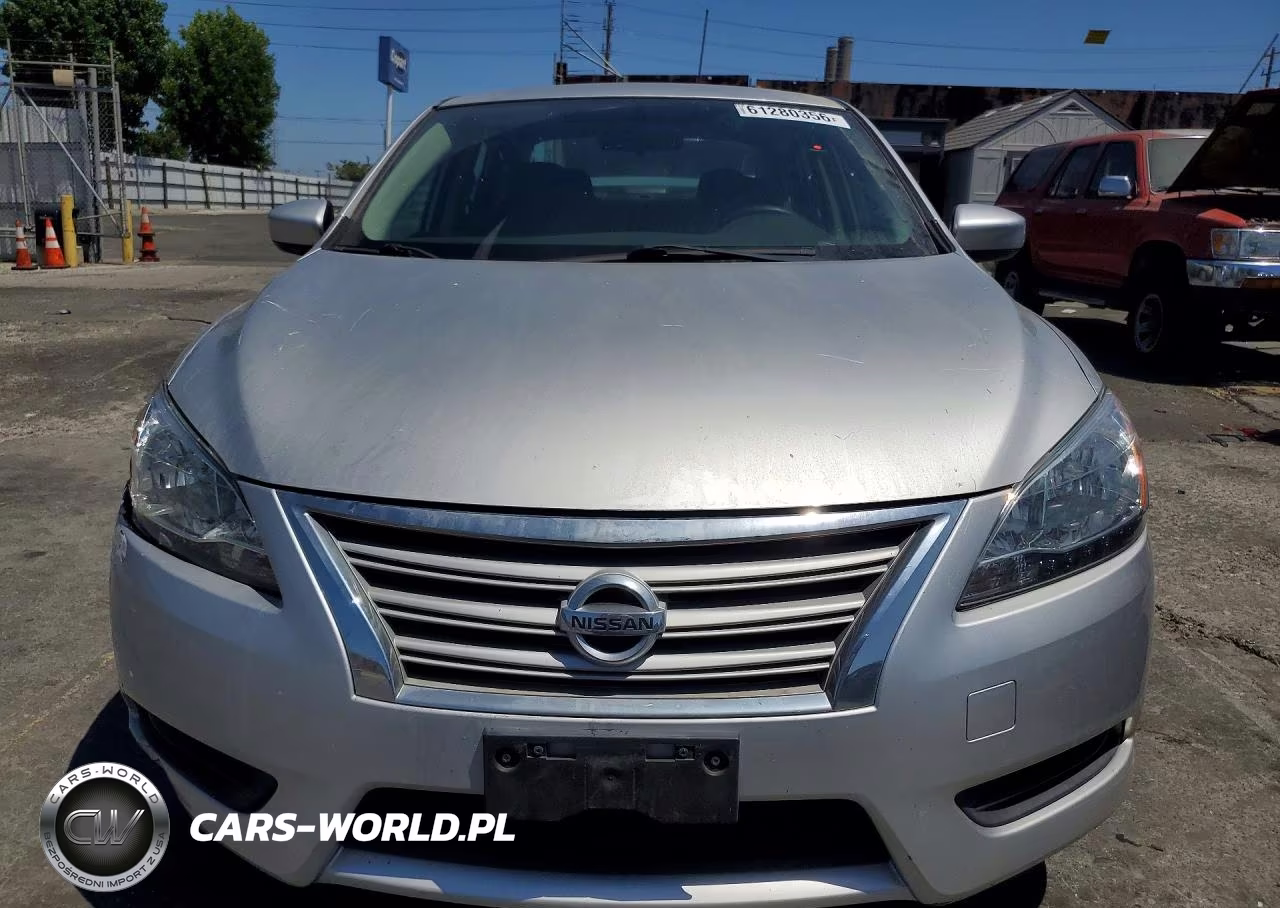 2015 Nissan Sentra Sv VIN:3N1AB7AP0FY323680 - 5