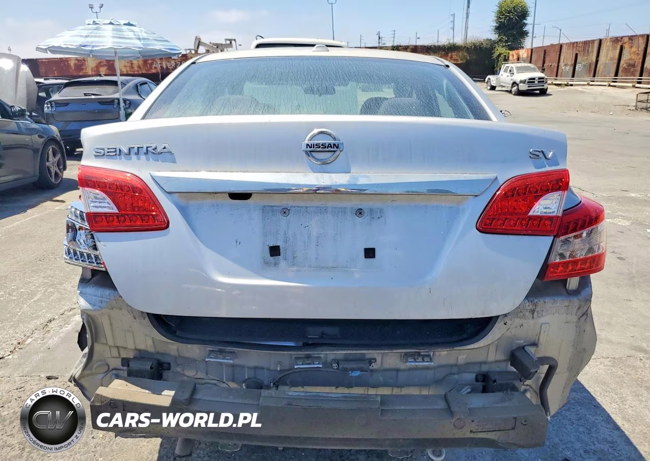 2015 Nissan Sentra Sv VIN:3N1AB7AP0FY323680 - 6