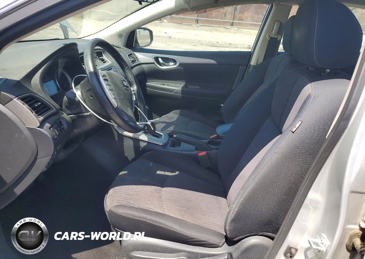 2015 Nissan Sentra Sv VIN:3N1AB7AP0FY323680 - 7