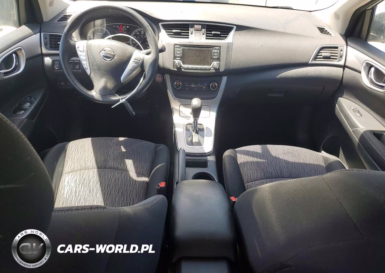 2015 Nissan Sentra Sv VIN:3N1AB7AP0FY323680 - 8