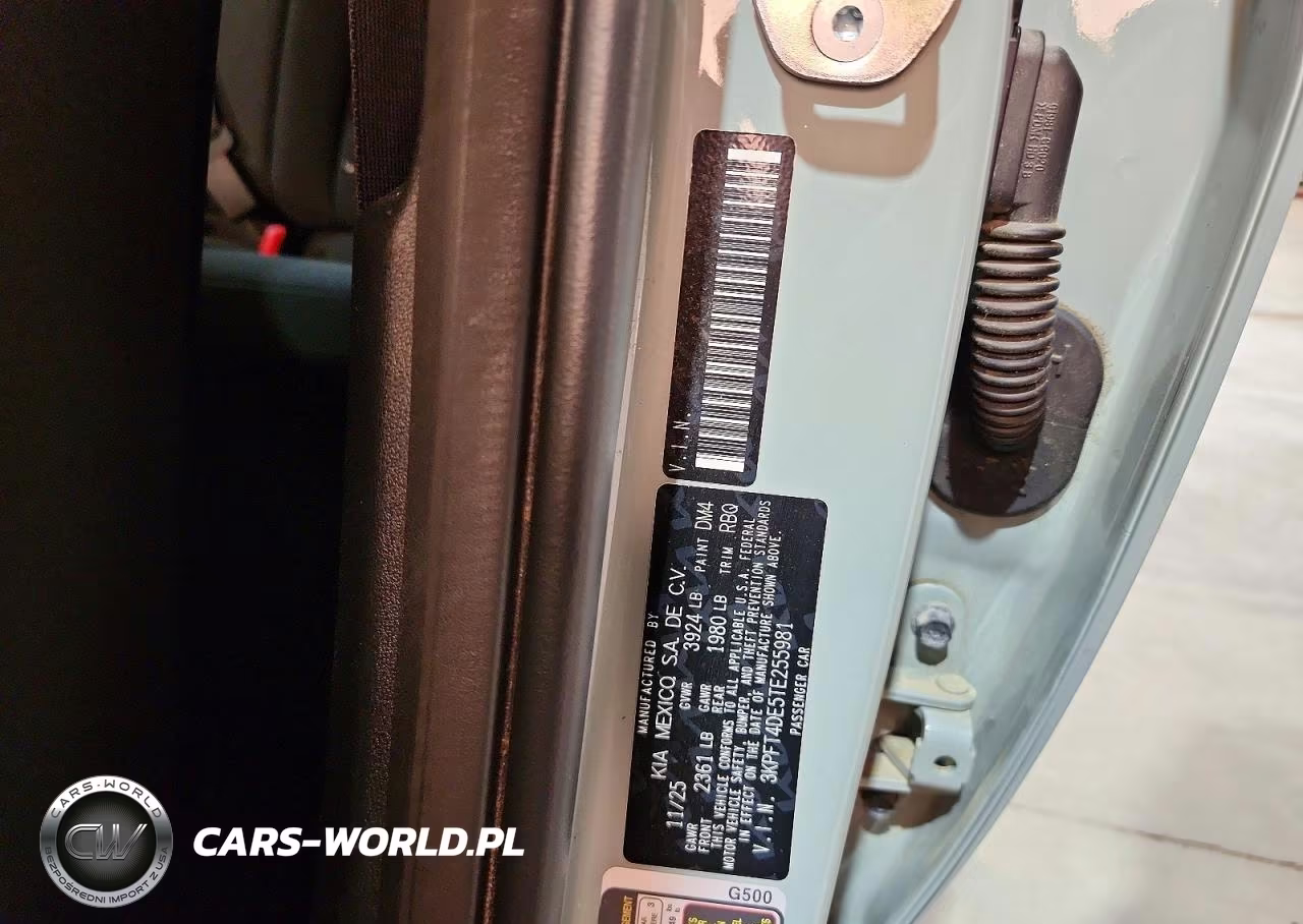 2026 Kia K4 Lxs VIN:3KPFT4DE5TE255981 - 12