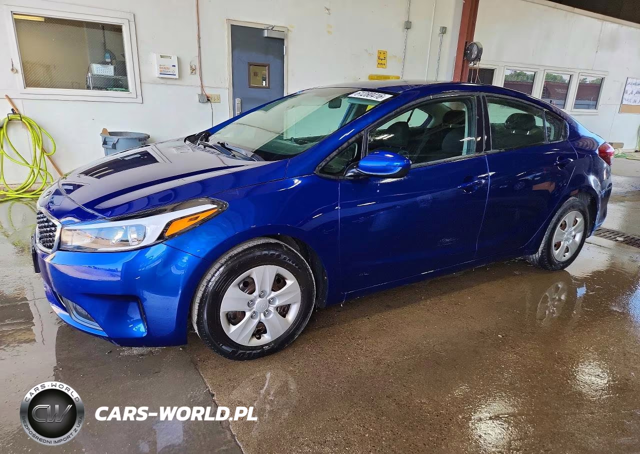 2018 Kia Forte Lx