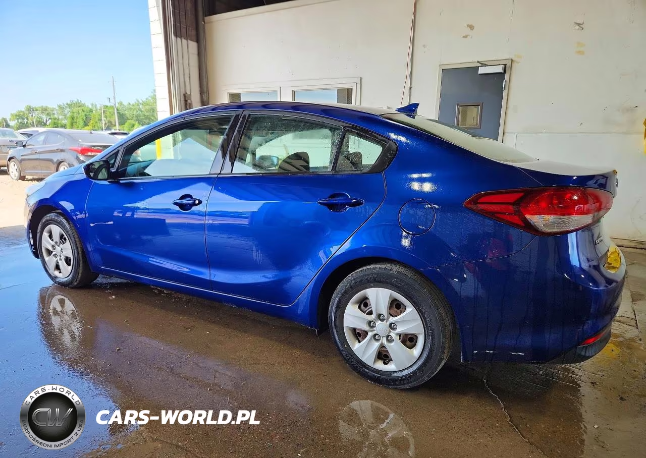 2018 Kia Forte Lx VIN:3KPFK4A72JE246337 - 2