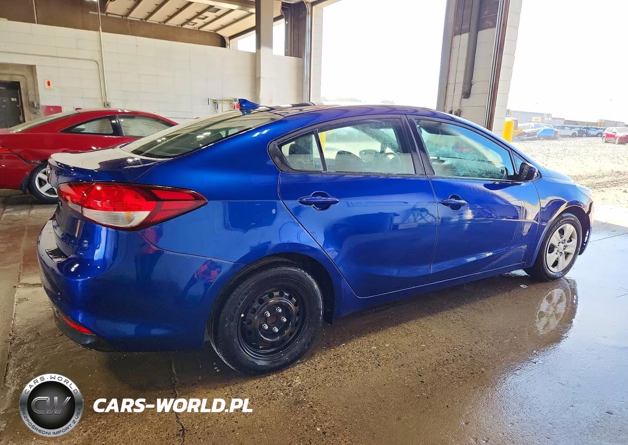 2018 Kia Forte Lx VIN:3KPFK4A72JE246337 - 3