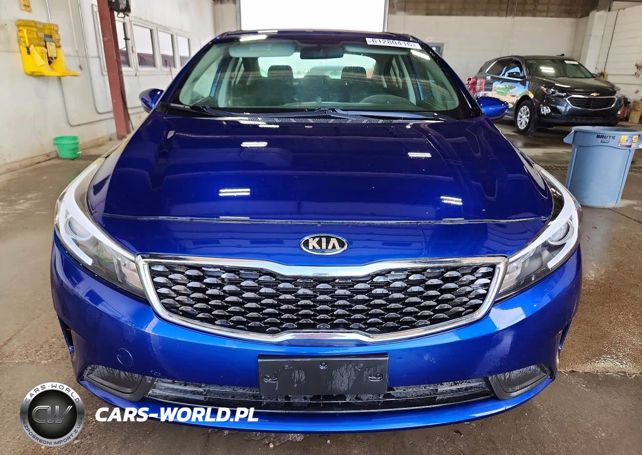 2018 Kia Forte Lx VIN:3KPFK4A72JE246337 - 5