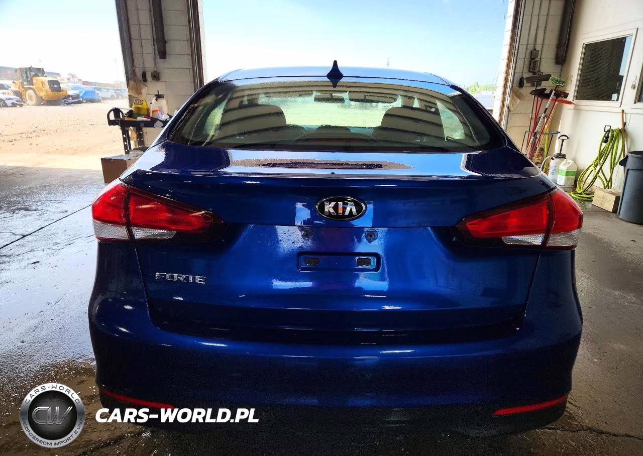 2018 Kia Forte Lx VIN:3KPFK4A72JE246337 - 6
