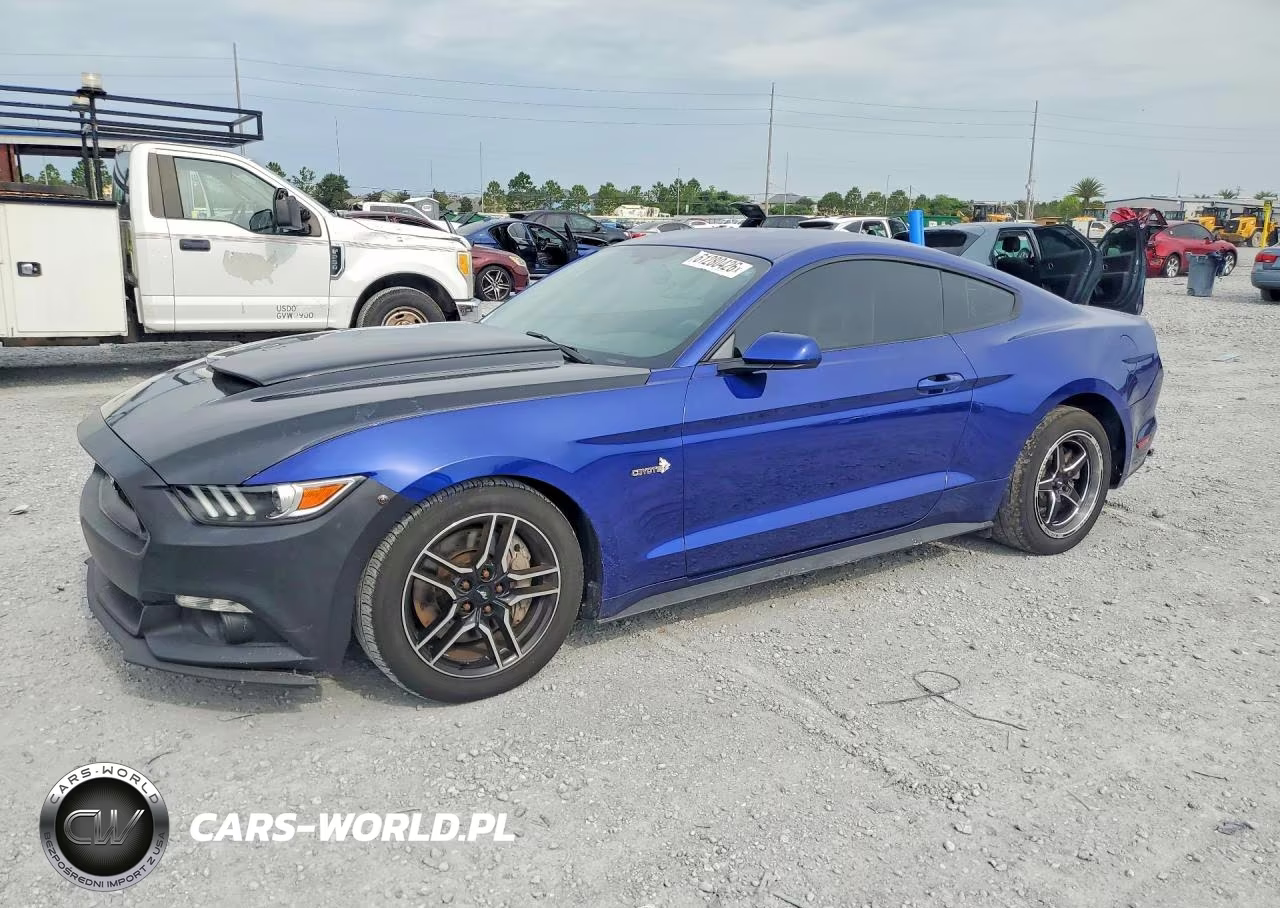 2016 Ford Mustang Gt – zdjęcie 1 z 12