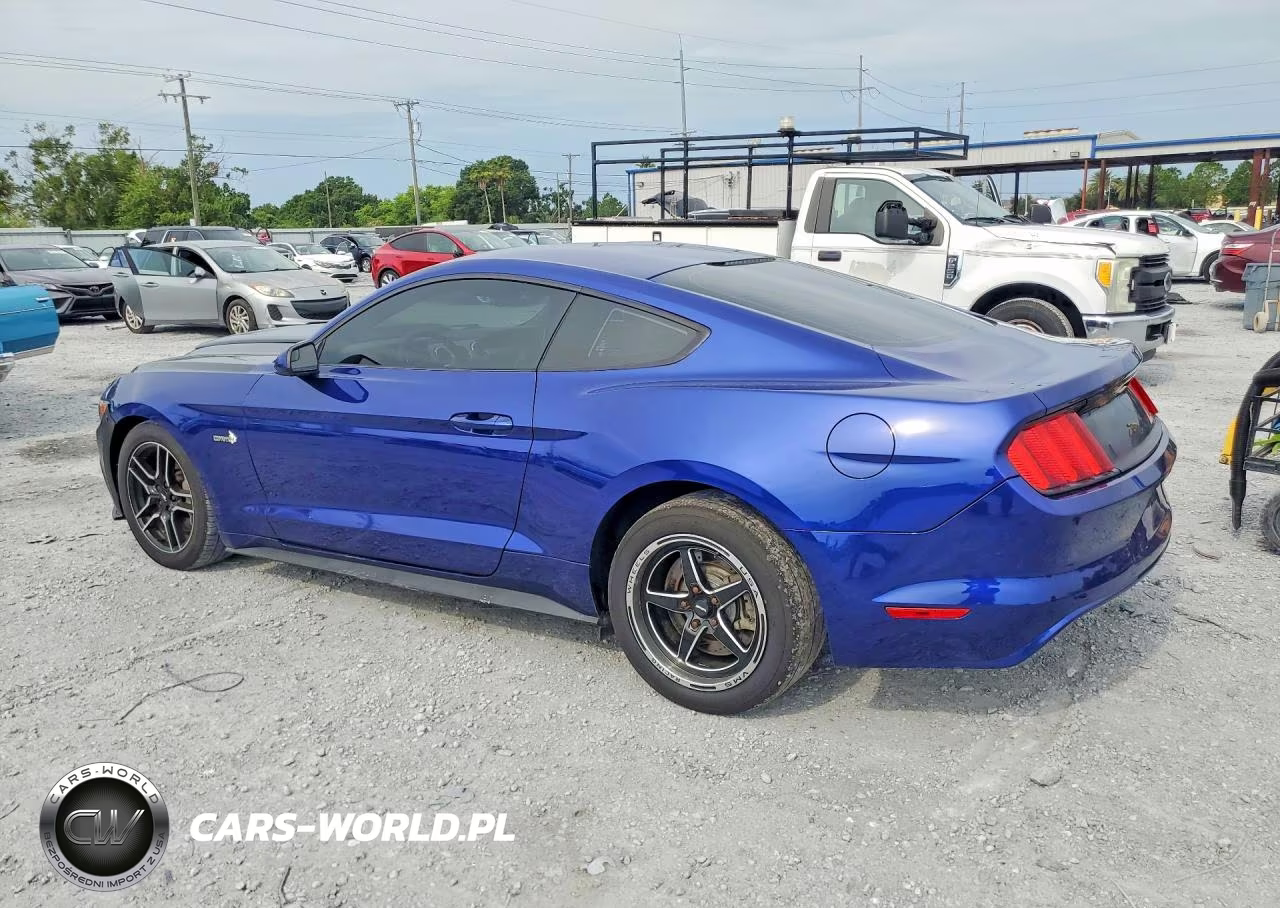 2016 Ford Mustang Gt VIN:1FA6P8CF2G5321805 - 2