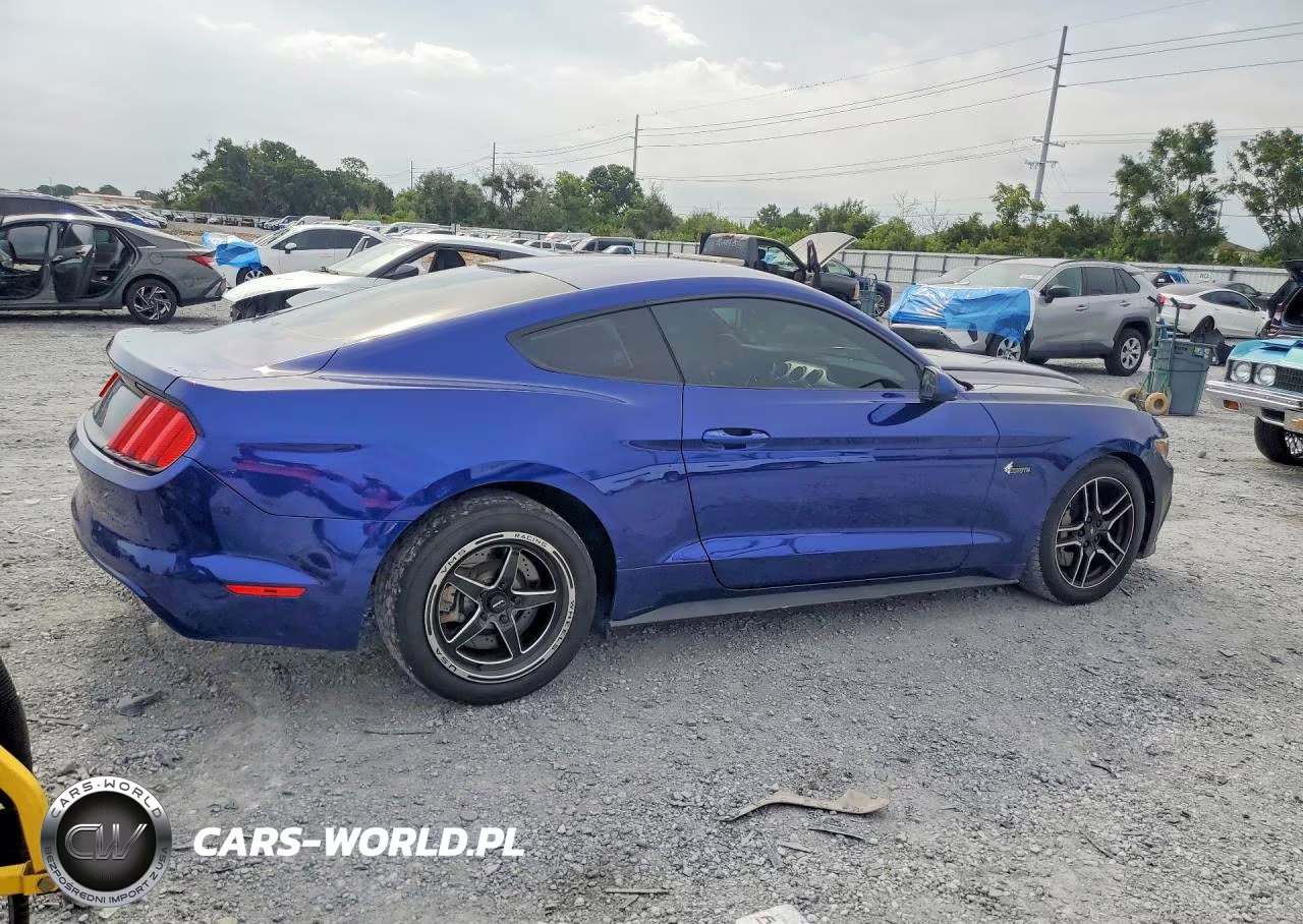 2016 Ford Mustang Gt VIN:1FA6P8CF2G5321805 - 3