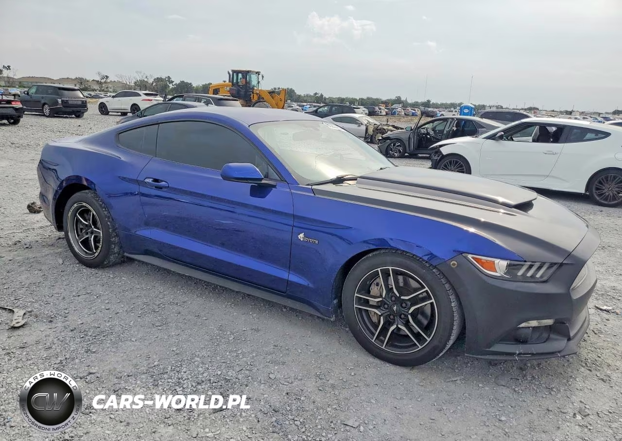 2016 Ford Mustang Gt VIN:1FA6P8CF2G5321805 - 4