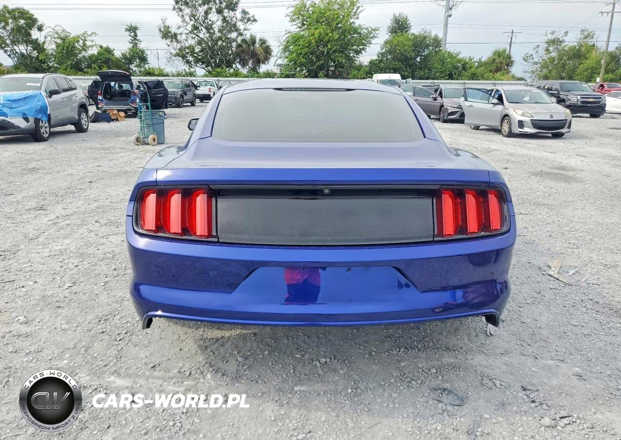 2016 Ford Mustang Gt VIN:1FA6P8CF2G5321805 - 6