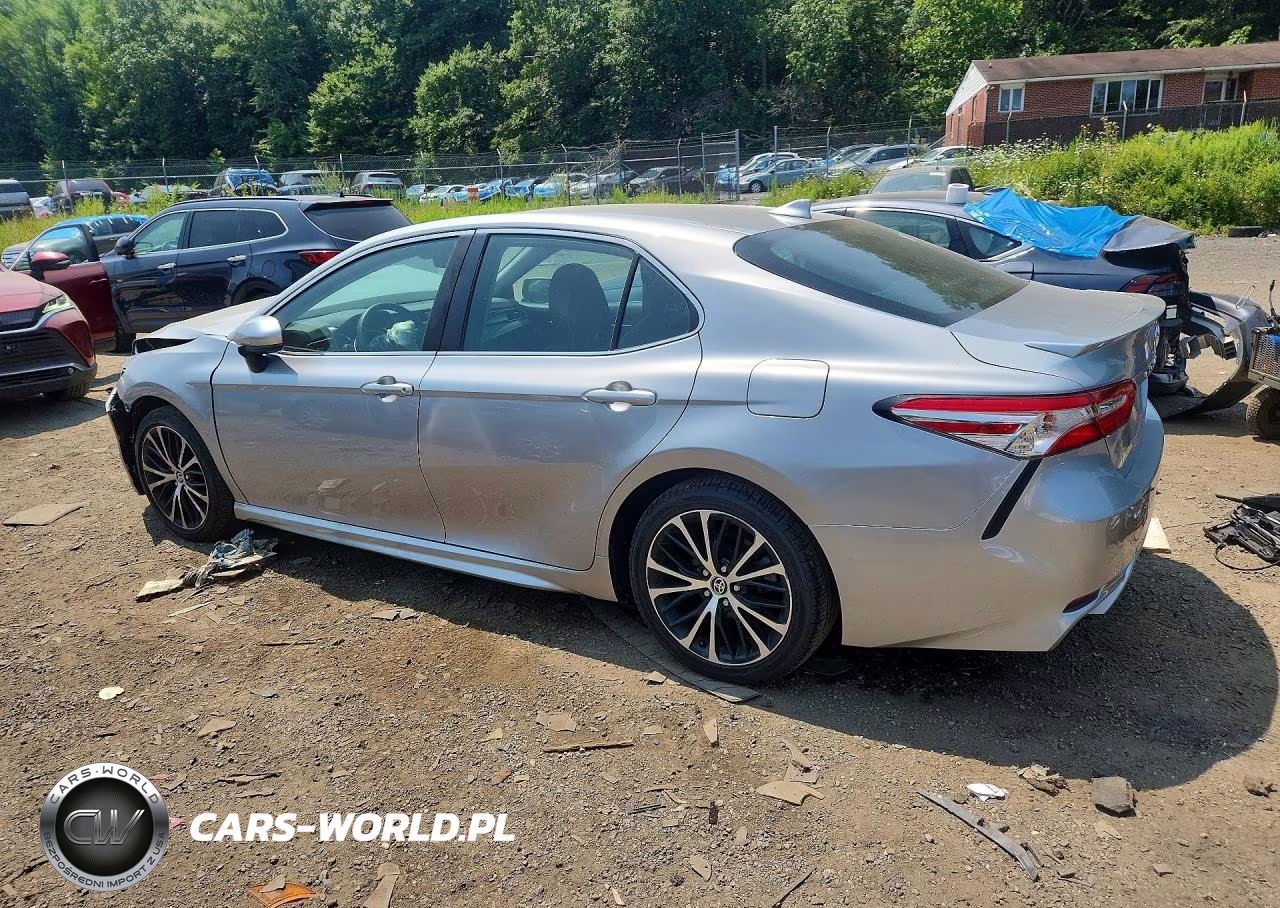 2020 Toyota Camry Se VIN:4T1G11AK7LU501932 - 2