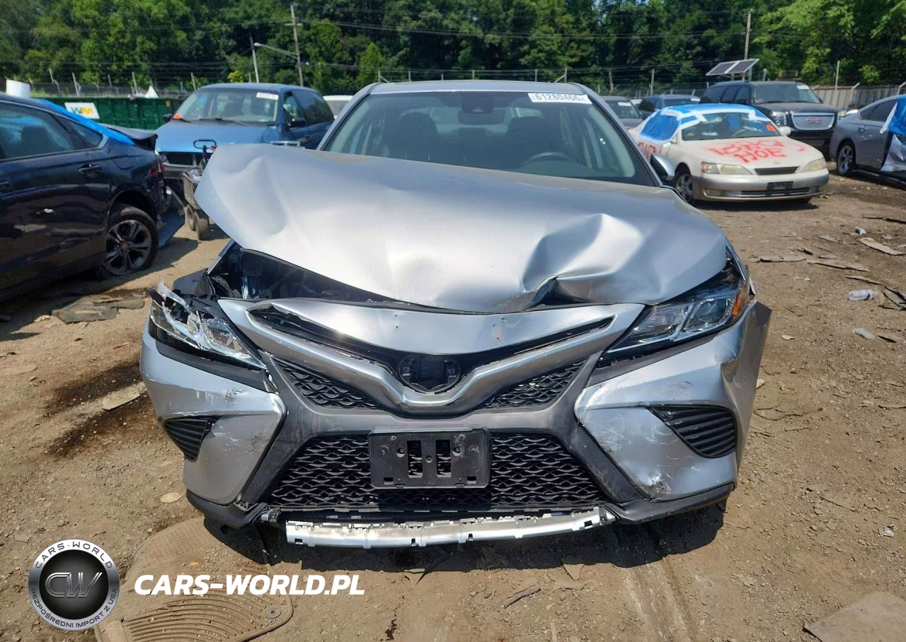 2020 Toyota Camry Se VIN:4T1G11AK7LU501932 - 5