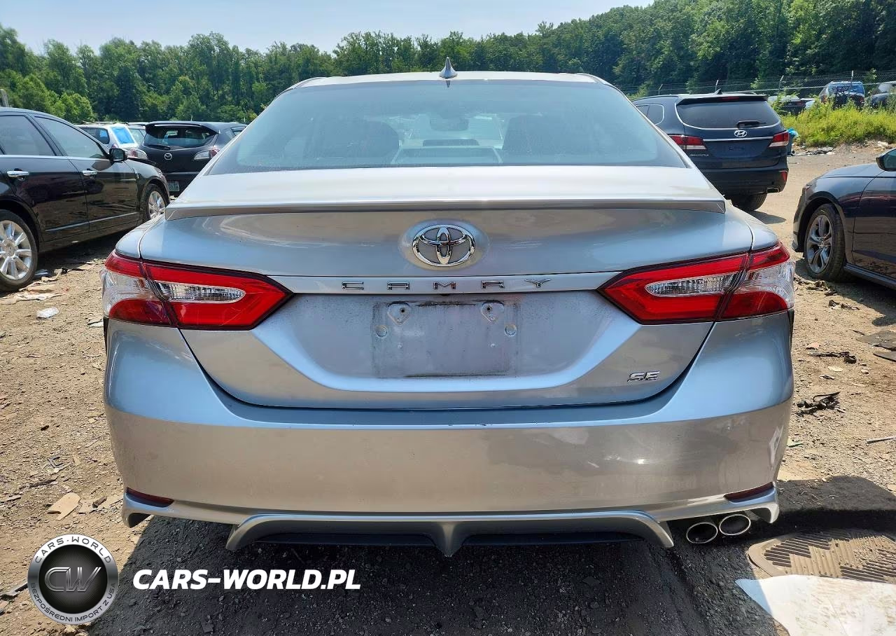 2020 Toyota Camry Se VIN:4T1G11AK7LU501932 - 6