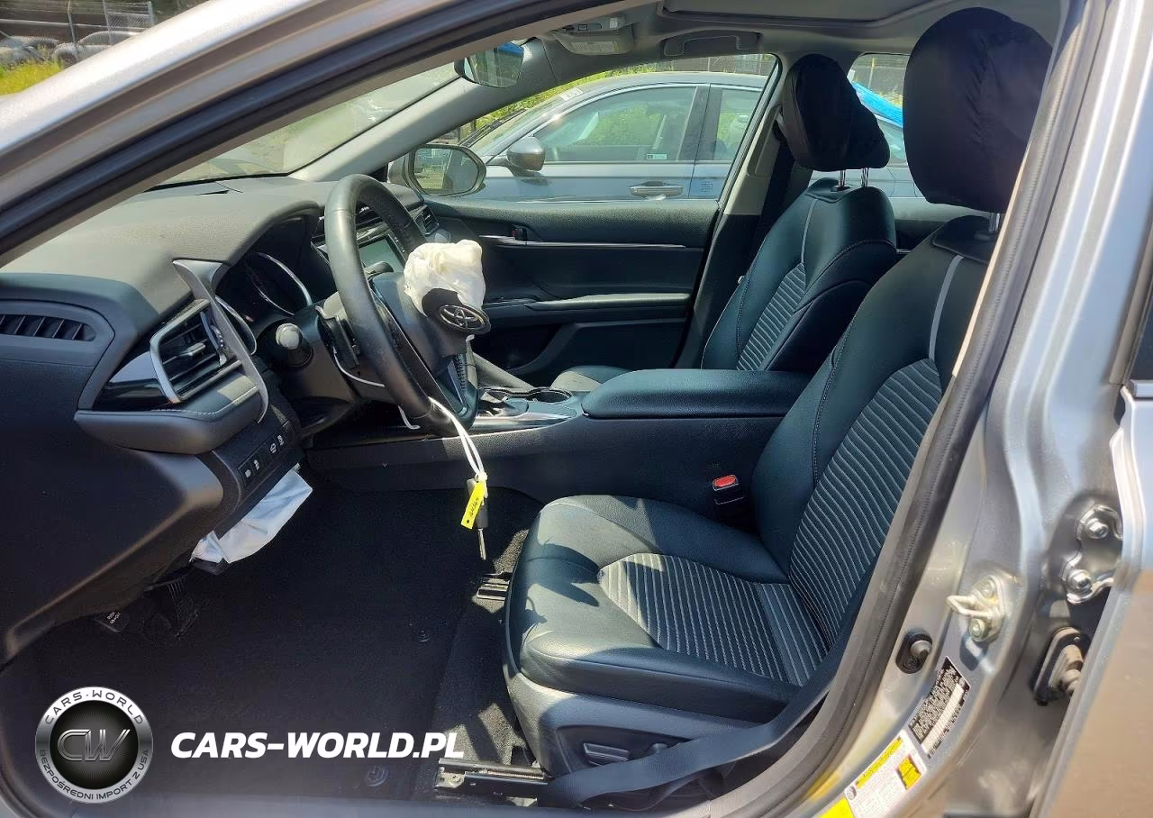 2020 Toyota Camry Se VIN:4T1G11AK7LU501932 - 7
