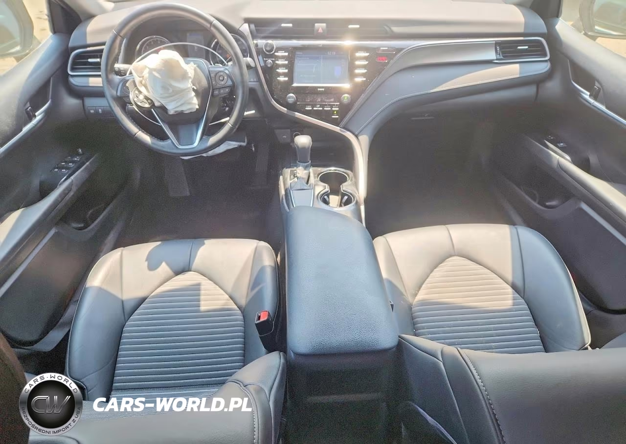 2020 Toyota Camry Se VIN:4T1G11AK7LU501932 - 8