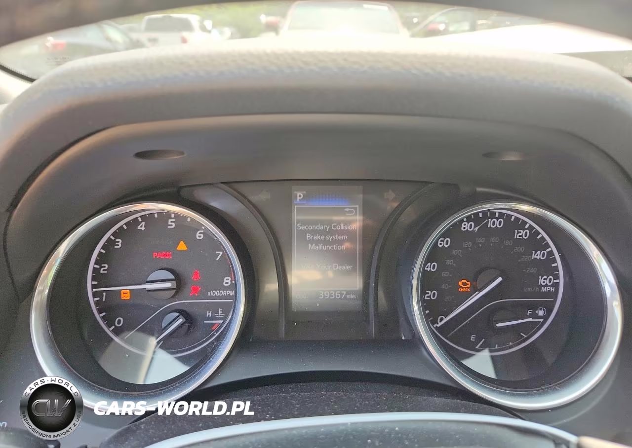 2020 Toyota Camry Se VIN:4T1G11AK7LU501932 - 9